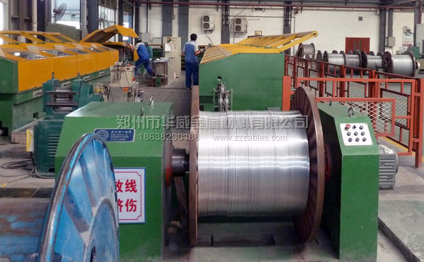 鋁包鋼雙金屬拉絲機